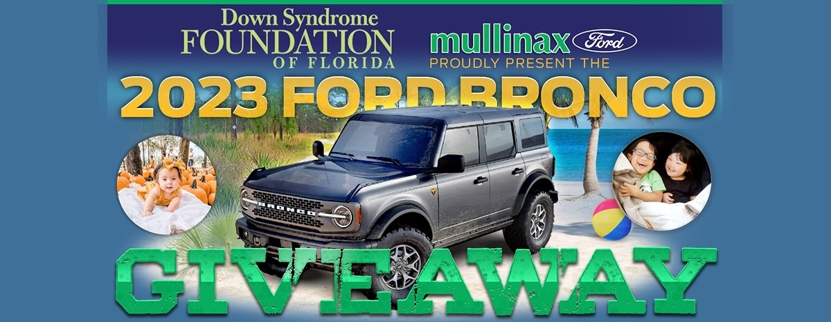 The Great Bronco Giveaway